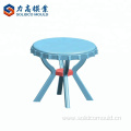 Injection Outdoor Plastic Round Table Mould